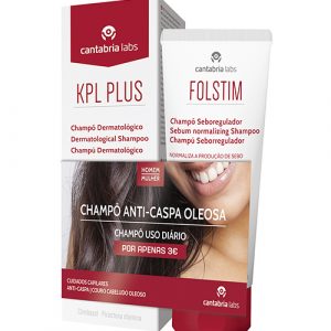 Kpl Plus Shampoo Anti-Caspa E Anti-Seborreico 200ml + Folstim Shampoo Seboregulador 200ml